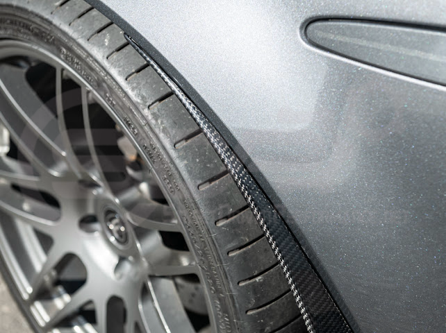 2005-2013 Chevrolet Corvette C6 |Z06 ZR1 STYLE CARBON FIBER Front & Rear Splash Guard Mud Flaps
